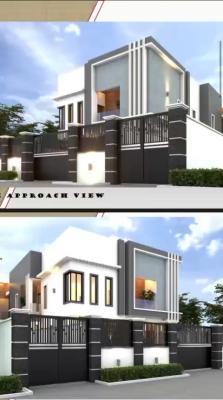 4 Bedroom Fully Detached Duplex with Bq, Off Iju Agege Road Ifako Ijaye, Ikeja, Lagos, Detached Duplex for Sale