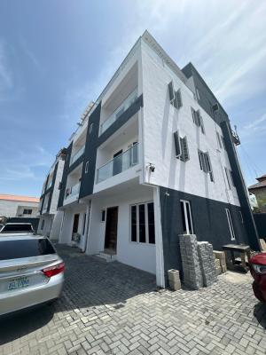 Lovely Serviced 4 Bedroom Terrace with a Room Bq, Lekki Phase 1, Lekki, Lagos, Terraced Duplex for Rent