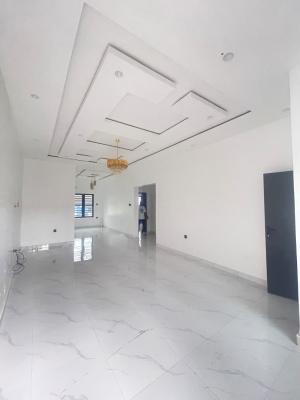 Standard Clean 2 Bedroom Apartment Upstairs,swimming Pool and Gym Avai, Located Inside Estate,fully Interlock,personal Tank and 2 Balconies, Sangotedo, Ajah, Lagos, Flat / Apartment for Rent