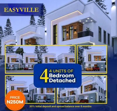4 Bedroom Detached Duplex, Iyaganku, Ibadan, Oyo, Detached Duplex for Sale