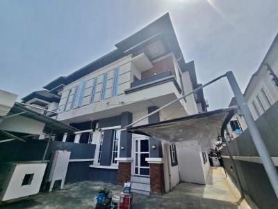Luxury and Spacious in Well Reserved Environments: 2 Years Needed, Chevy View Off Chevron Drive, Lekki, Lagos, Semi-detached Duplex for Rent