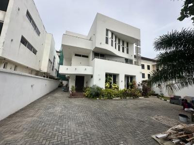 Contemporary 5 Bedroom Detached Home with Bq, Stand Alone Luxury Detached Buidling with Good Road Network, Banana Island, Ikoyi, Lagos, Detached Duplex for Rent