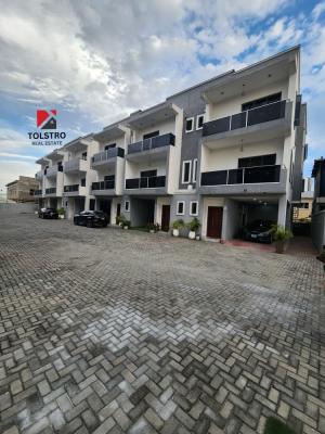Brand New 4bedroom Terrace Duplex with Bq, Ikate, Lekki, Lagos, Terraced Duplex for Rent