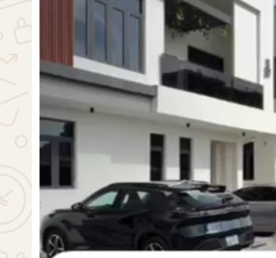 Newly Built 4 Bedroom Semi-detached Duplex with Bq, Mabushi, Abuja, Semi-detached Duplex for Rent