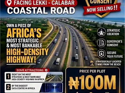 13.5 Hectares of Mixed Use Land (270 Plots) — Ajah, Lagos