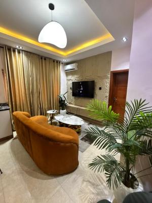Beautifully Furnished Cozy One Bedroom Apartment, Kenneth Agbakuru Street, Lekki Phase 1, Lekki, Lagos, Flat / Apartment Short Let