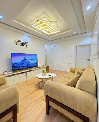 Furnished 2 Bedroom, Lifecamp District, Life Camp, Abuja, Flat / Apartment for Rent