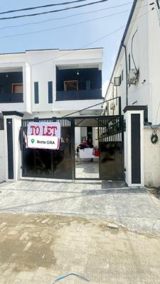 Newly Built 4 Bedroom Semi Detached Duplex with Bq, Ikota Gra, Lekki, Lagos, Semi-detached Duplex for Rent