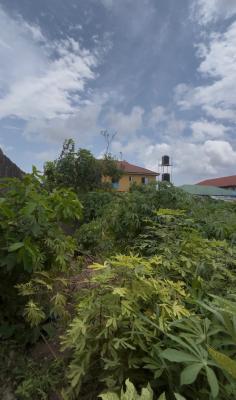 4 Plots of Side By Side Dry ,fenced and Gated Land in a Well Build Up, United Estate Sangotedo Close to Eti Osa Local Govt and Shoprite Novar, Sangotedo, Ajah, Lagos, Mixed-use Land for Sale