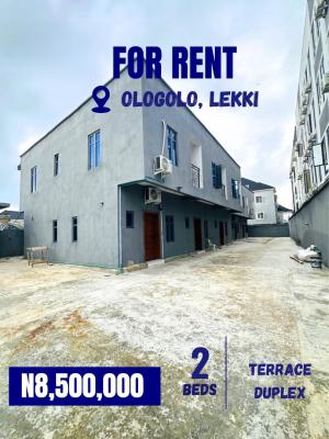 2 Bedroom Terrace Duplex, Ologolo, Lekki, Lagos, Terraced Duplex for Rent