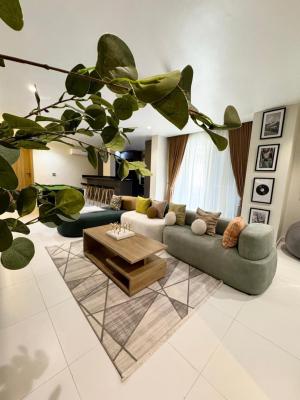Luxury Furnished 2bedroom Apartment with Snooker and Ps5, Kusenla, Ikate, Lekki, Lagos, Flat / Apartment for Rent