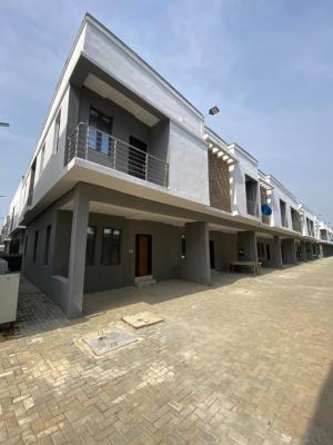 Stunning 4bedroom Terrace Duplex with a Bq, Ajah, Lagos, Detached Duplex for Sale