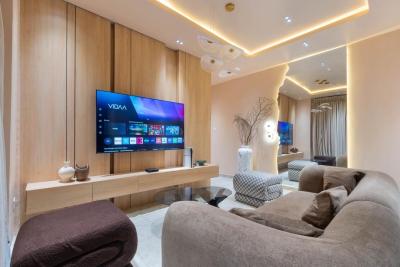 Cozy 1 Bedroom Apartment with Ps5 and Gym, Ikate, Lekki, Lagos, Flat / Apartment Short Let