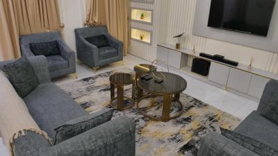 Furnished 4 Bedroom Terrace Duplex with Bq, Ikota, Lekki, Lagos, Terraced Duplex for Rent