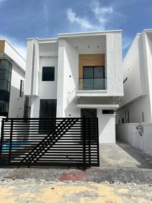 Affordable 4 Bedroom Detached Duplex with Pool & Bq, Chevron, Lekki, Lagos, Detached Duplex for Sale