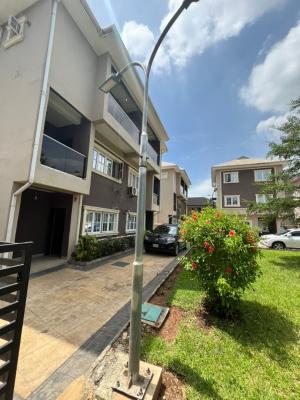 Fully Serviced Semi Detached 4 Bedroom House Plus a Bq, Ikeja Gra, Ikeja, Lagos, Semi-detached Duplex for Rent