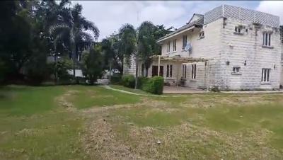 2000sqm Land 5-bedroom Detached Duplex with 3 Bq, Enough Garden., Old Ikoyi, Ikoyi, Lagos, Detached Duplex for Rent