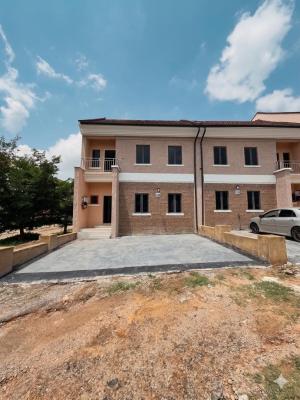 New 3 Bedroom Terrace Duplex+ Bq, Apo, Apo, Abuja, Terraced Duplex for Rent