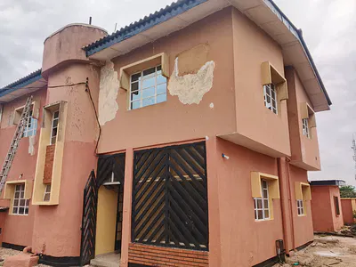 4 Bedrooms Semi Detached House with 2 Rooms BQ — Adekule Bisi St, Hillview Zone, GRA, Ogudu, Lagos