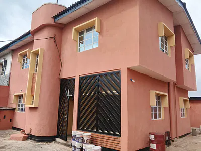 4 Bedrooms Semi Detached House with 2 Rooms BQ — Adekule Bisi St, Hillview Zone, GRA, Ogudu, Lagos