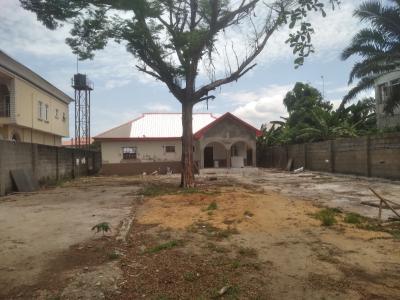 a Fantastic 3 Bedrooms Bungalow on Large Plot, Opposite Corona Schools, Abijo, Lekki, Lagos, Detached Bungalow for Sale