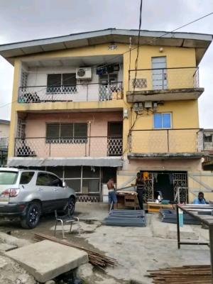 Block of 6unit of 2bedroom Flat on 2 Storey Building, Itire-ikate, Surulere, Lagos, Block of Flats for Sale