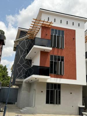 Brand New 4bedrooms Terrace Duplex with a Bq, Utako, Abuja, Terraced Duplex for Sale