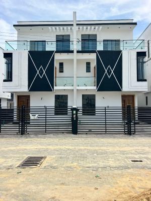 Stunning 5 Bedroom Semi Detached Duplex with Bq & Rooftop Terrace, Chevron, Lekki, Lagos, Semi-detached Duplex for Sale