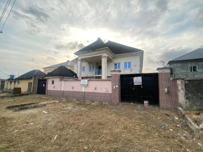 Beautiful 4 Bedroom Fully Detached Duplex with a Two Bedroom Flat Behi, Off Addo Road,signboard,ajah, Lagos, Lekki Expressway, Lekki, Lagos, House for Sale