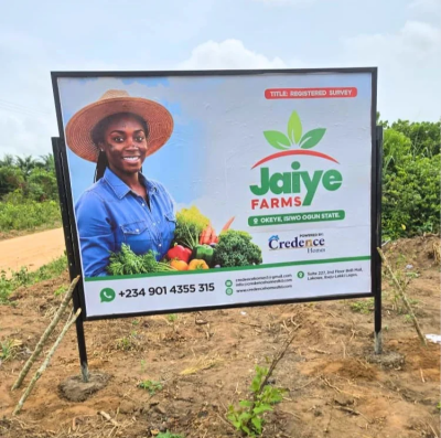 Exclusive  Farmland, Jaiye Farms,  Okeye Isiwo, Ijebu Ode, Ogun, Mixed-use Land for Sale