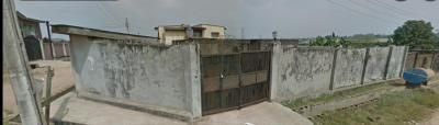 a Plot of Land of  80 Feets By 80 Feets Corner Piece with C.of.o, Yewande,giwa Okearo Near Iju Ishaga, Agbado, Ifo, Ogun, Residential Land for Sale