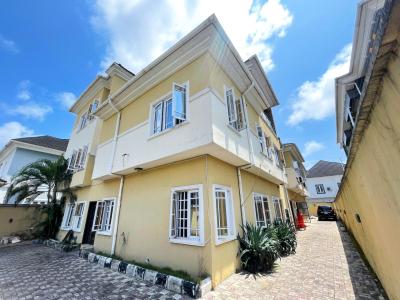 Nicely Finished Five (5) Bedroom Terrace Duplex, Peninsula Gardens Estate, Sangotedo, Ajah, Lagos, Terraced Duplex for Rent