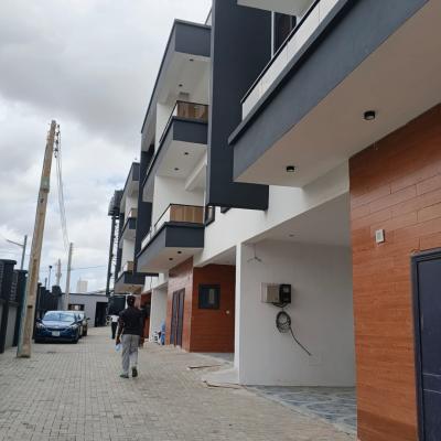 Tastefuly Finished 4 Bedroom Terrace Duplex + Boys Quarter with C.of.o, Opebi, Ikeja, Lagos, Terraced Duplex for Sale