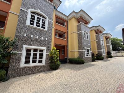 5 Bedroom Terrace Duplex with 2 Rooms Bq (office), Wuse 2, Abuja, Terraced Duplex for Rent
