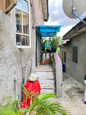 Beautiful Newly Renovated Mini Flat with Good Parking, Inside Well Secured Gated Estate in Adeniyi Jones Ikeja, Adeniyi Jones, Ikeja, Lagos, Mini Flat (room and Parlour) for Rent