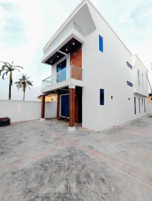 Beautiful Luxury 4 Bedroom Fully Detached Duplexes + Bq, Off College Road, Fagba, Agege, Lagos, Detached Duplex for Sale