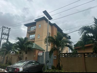 Lovely Big 4 Units of 3 Bedrom Flat (2 Cars), Inside Shonibare Estate Opposite Keja  Gra, Ikeja Gra, Ikeja, Lagos, Flat / Apartment for Rent