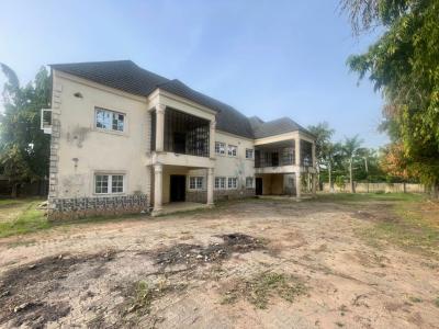 9 Bedroom Fully Detached Duplex with 2rm Bq, 25car Space,swim/pool, By American School (fully Tarred Rd(, Garki, Abuja, Detached Duplex for Rent