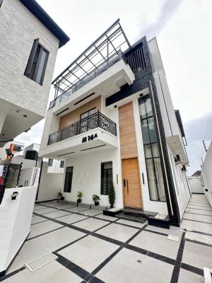 Furnished Luxury Spacious 5 Bedroom Fully Detached Duplex with Bq, Ologolo, Lekki, Lagos, Detached Duplex for Sale