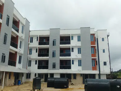 Luxury, Newly Built 3 Bedroom Apartment with Excellent Facility — Sangotedo, Ajah, Lagos