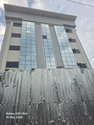 6 Floor Grade a Office 2,200sqm Across 6 Floors. 30 Car Park, Adeniyi Jones, Ikeja, Lagos, Office Space for Rent