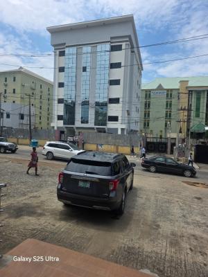 2,200sqm Across 6 Floor with 30 Car Park, Directly Along Major Road, Adeniyi Jones, Ikeja, Lagos, Office Space for Rent