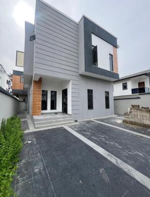 a Lovely 4 Bedroom Fully Detached Duplex, Chevron, Lekki, Lagos, Detached Duplex for Sale