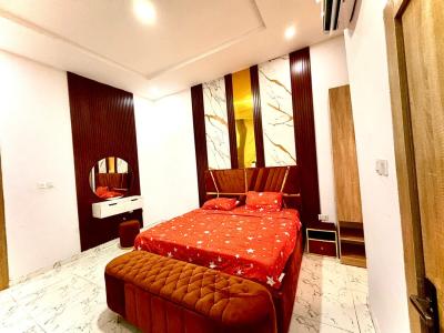Luxury 4 Bedroom Duplex  with Beautiful Amenities, Abraham Adesanya General Paint, Ajah, Lagos, House Short Let