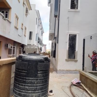 Brand New and Tastefully Finished 5bedroom Semi Detached House at Gbag, Gbagada Lagos, Gbagada, Lagos, Semi-detached Duplex for Rent