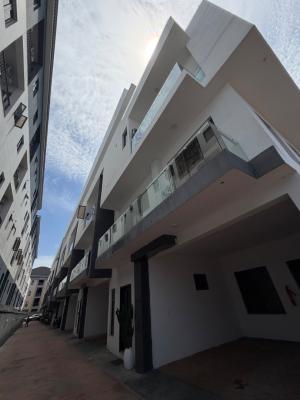 Brand New 4bedroom Terrace Duplex with Bq & Swimming Pool, Oniru, Victoria Island (vi), Lagos, Terraced Duplex for Rent
