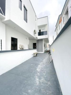 Exquisitely Built 4 Bedroom Semi Detached with Bq, Ajah, Lekki, Lagos, Semi-detached Duplex for Sale