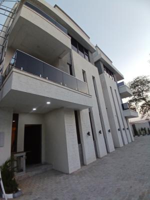 Brand New 4 Bedroom Semi Detached Duplex with 2room Bq, Asokoro Abuja Diplomatic Zone, Asokoro District, Abuja, Semi-detached Duplex for Rent