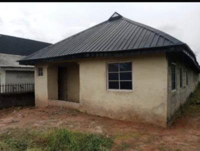 Spacious 4 Bedroom Detached Bungalow  with a  Penthouse Upstairs, Awoyaya, Lekki, Lagos, Detached Bungalow for Sale
