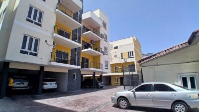 Newly Built 3 Bedroom Apartment with a Room Service Quarters, Lekki Phase 1, Lekki, Lagos, Flat / Apartment for Sale